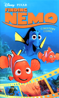 Book Cover for Finding Nemo by Pixar Firm