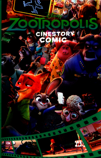 Book Cover for Disney Zootropolis by Walt Disney Pictures