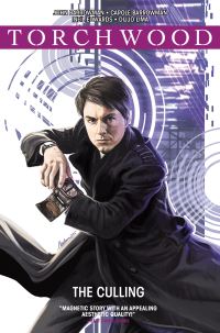 Book Cover for The Culling by John Barrowman, Carole E Barrowman