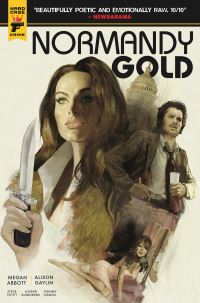 Book Cover for Normandy Gold by Megan Abbott, Alison Gaylin