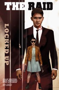 Book Cover for The Raid by Alex Paknadel, Ollie Masters