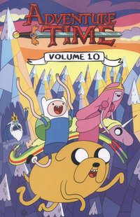 Book Cover for Adventure Time. Volume 10 by Pendleton Ward, Chrystin Garland, Maarta Laiho