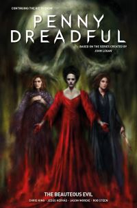 Book Cover for Penny Dreadful by Chris King