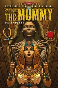 Book Cover for Palimpsest by Peter Milligan