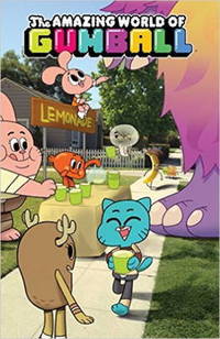 Book Cover for Amazing World of Gumball. Volume 2 by Frank Gibson