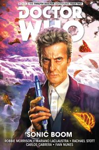 Book Cover for Sonic Boom by Robbie Morrison