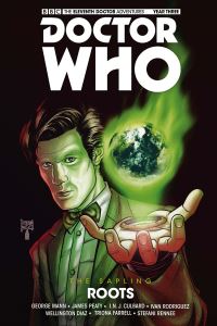 Book Cover for The Sapling. Volume 2 Roots by Simon Spurrier, Alex Paknadel, George Mann
