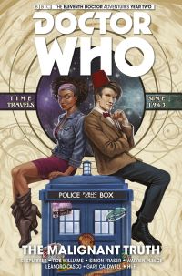 Book Cover for The Malignant Truth by Simon Spurrier, Rob Williams, Marcio Menys, Gary Caldwel