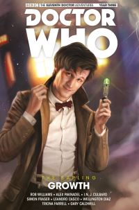 Book Cover for Growth by Simon Spurrier, Rob Williams, Alex Paknadel
