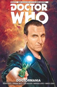 Book Cover for Doctormania by Cavan Scott