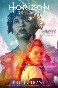 Book Cover for The Sunhawk by Anne Toole
