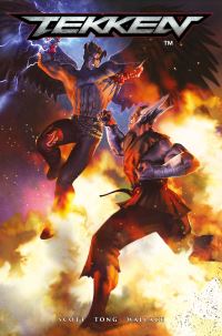 Book Cover for Tekken. Volume 1 by Cavan Scott