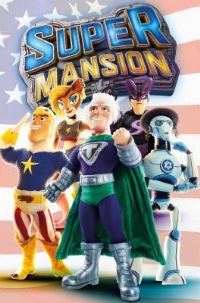 Book Cover for Supermansion by Barry Hutchison