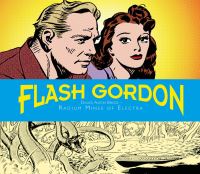 Book Cover for Flash Gordon Dailies. Austin Briggs Volume 1 Radium Mines of Electra 1940-1942 by Don Moore