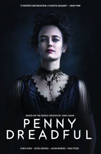 Book Cover for Penny Dreadful Volume 3 the Victory of Death by Chris King, John Logan