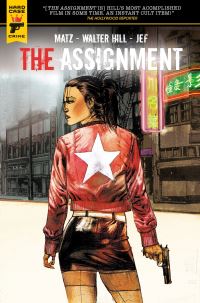 Book Cover for The Assignment by Walter Hill, Matz