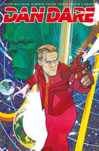 Book Cover for Dan Dare, Pilot of the Future by Peter Milligan, Frank Hampson, Jordi Escuin Llorach