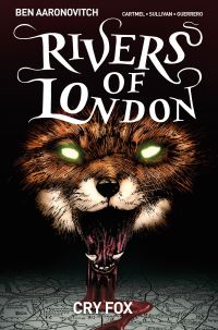 Book Cover for Cry Fox by Andrew Cartmel, Ben Aaronovitch