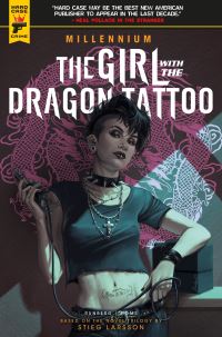 Book Cover for The Girl With the Dragon Tattoo by Sylvain Runberg