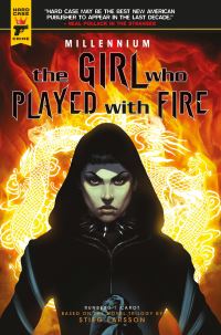 Book Cover for The Girl Who Played With Fire by Sylvain Runberg, Stieg Larsson
