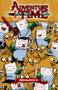Book Cover for BMOworld by Chris Hastings, Maarta Laiho, Pendleton Ward