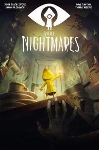 Book Cover for Little Nightmares by Alex Paknadel, Dan Watters
