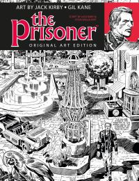 Book Cover for The Prisoner by Jack Kirby, Steve Englehart