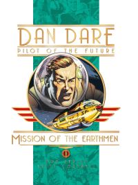 Book Cover for Mission of the Earthmen by Frank Hampson