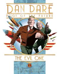 Book Cover for Dan Dare, Pilot of the Future. The Evil One by David Motton