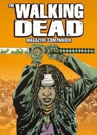 Book Cover for The Walking Dead Magazine Companion by Robert Kirkman