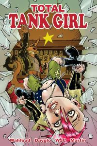 Book Cover for Total Tank Girl by Alan C Martin