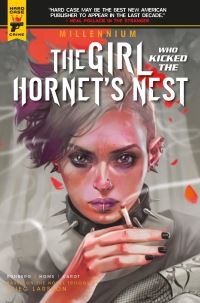 Book Cover for The Girl Who Kicked the Hornet's Nest by Sylvain Runberg, Stieg Larsson