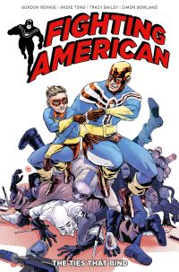 Book Cover for Fighting American. 2 Ties That Bind by Gordon Rennie