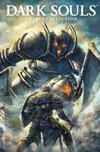 Book Cover for Dark Souls. Covers Collection by Titan Comics Firm