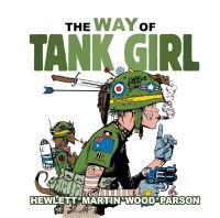 Book Cover for The Way of Tank Girl by Alan C Martin