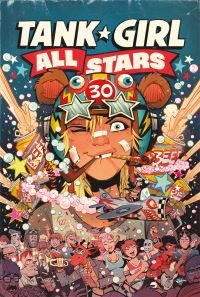 Book Cover for Tank Girl All Stars by Alan C Martin