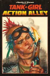 Book Cover for Action Alley by Alan C Martin