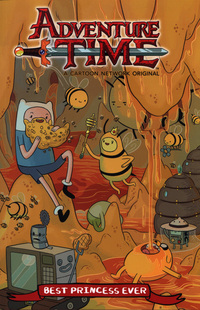 Book Cover for Best Princess Ever by Mariko Tamaki, Maarta Laiho, Pendleton Ward