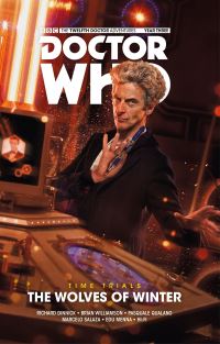 Book Cover for Time Trials. Vol 2 The Wolves of Winter by Richard Dinnick, British Broadcasting Corporation