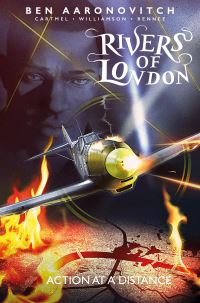 Book Cover for Action at a Distance by Ben Aaronovitch, Andrew Cartmel