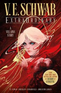 Book Cover for Extraordinary by Victoria Schwab, Jordi Escuin Liorach