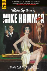 Book Cover for The Night I Died by Max Allan Collins, Mickey Spillane