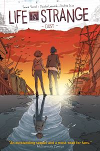 Book Cover for Dust by Emma Vieceli