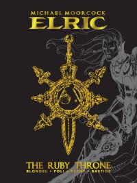 Book Cover for The Ruby Throne by Julien Blondel, Jean Bastide, Michael Moorcock