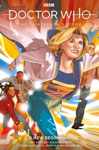 Book Cover for A New Beginning by Jody Houser