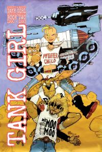 Book Cover for Tank Girl. Volume 2 by Alan C Martin