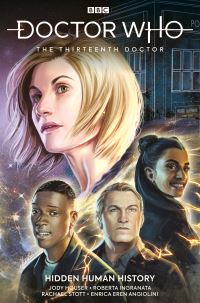 Book Cover for Hidden Human History by Jody Houser