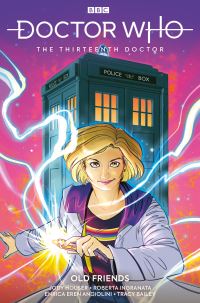 Book Cover for Doctor Who Volume 3 by Jody Houser