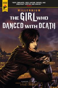 Book Cover for The Girl Who Danced With Death by Sylvain Runberg