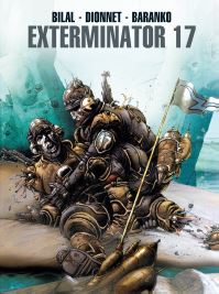 Book Cover for Exterminator 17 by JeanPierre Dionnet